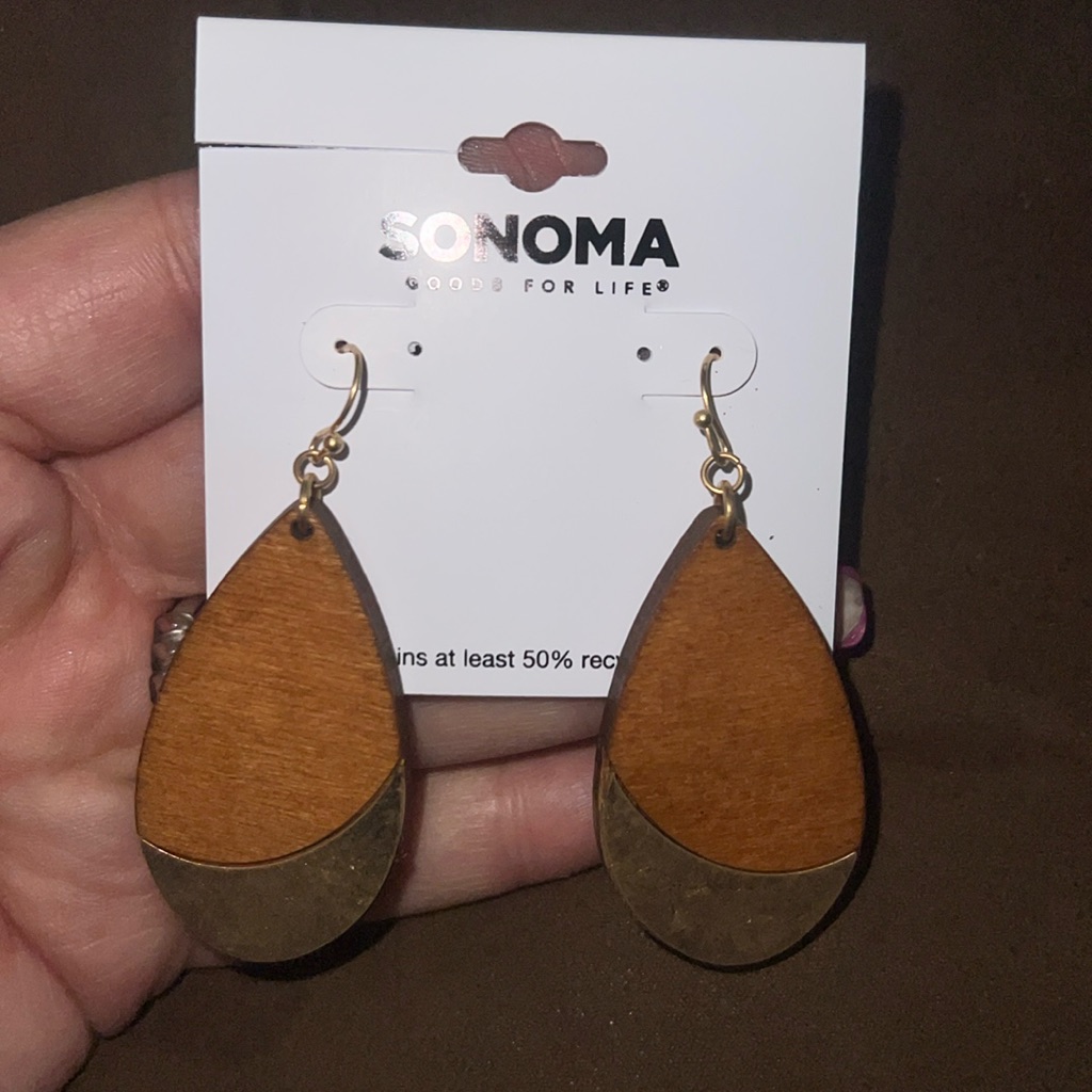 Nwt Sonoma Earrings 12$
